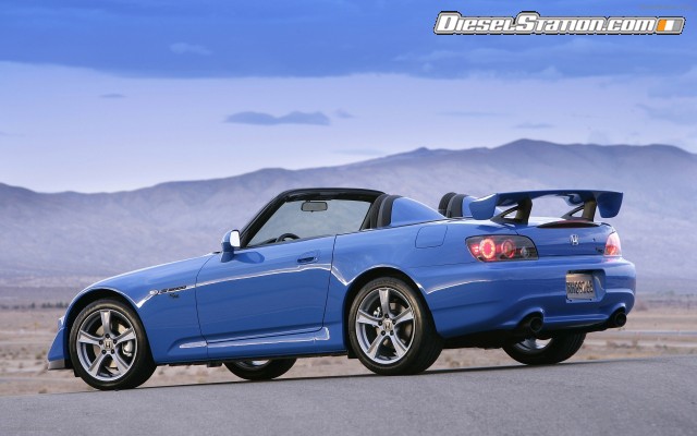 Honda S2000 CR Widescreen Picture #50 Honda S2000 CR Widescreen Picture #50